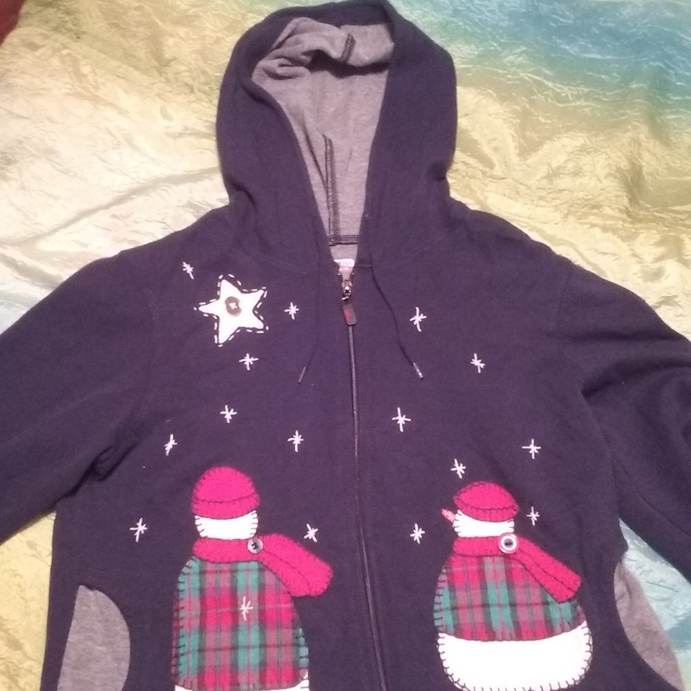 Blue Hoodie